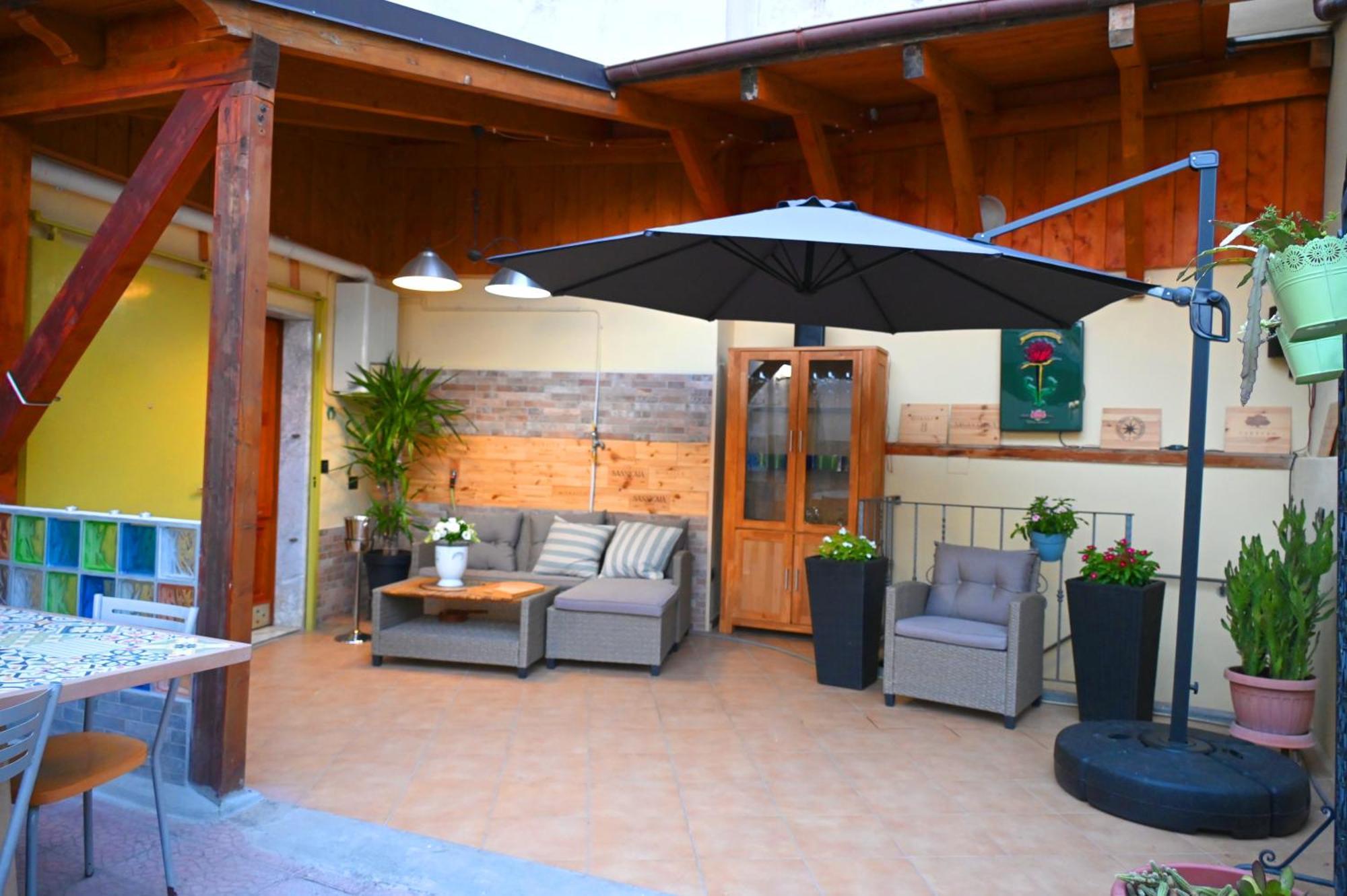 Giardino Darianna Bed & Breakfast Ripacandida Exterior foto