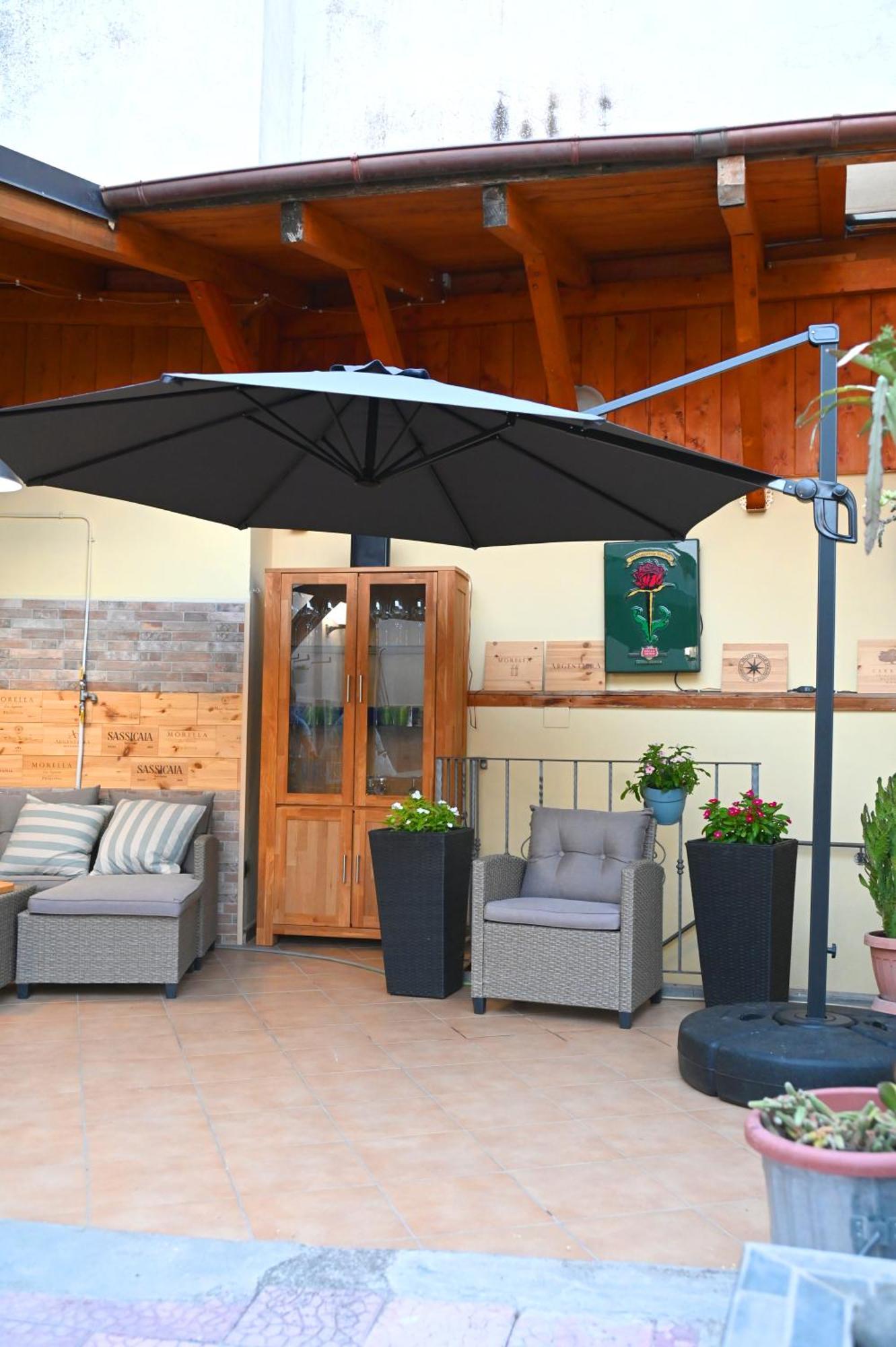 Giardino Darianna Bed & Breakfast Ripacandida Exterior foto